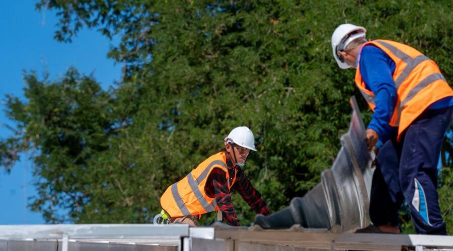 Expert tile roof repair services in Mio, MI